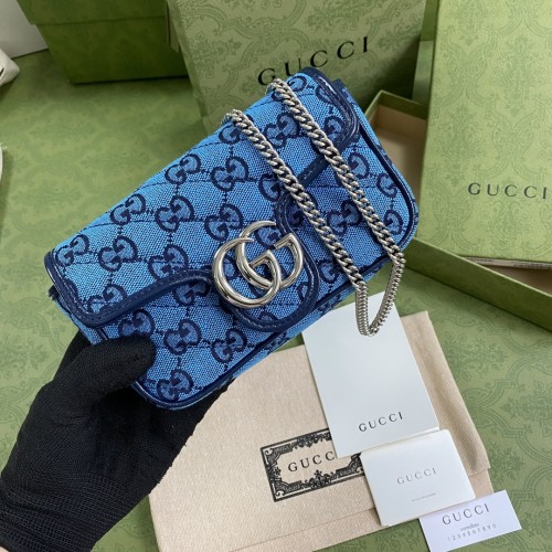  Handbag    Gucci  476433  size  16.5*10.2*5.1  cm