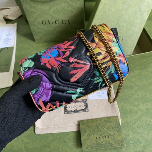  Handbag   Gucci  476433  size  16.5*10*5  cm