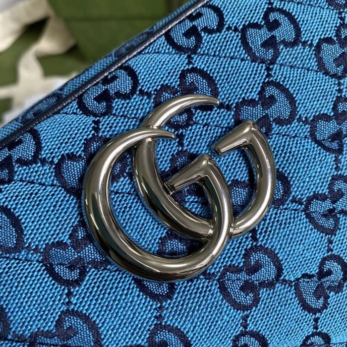  Handbag   Gucci  447632   size  24*12*7  cm