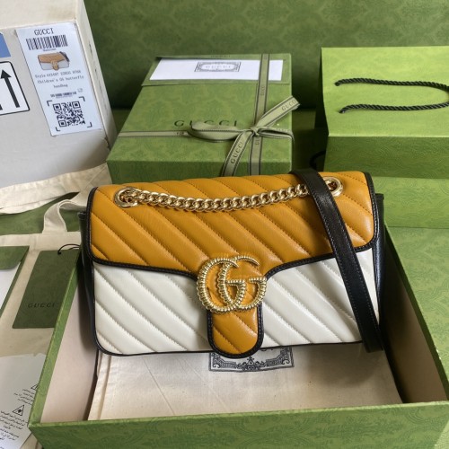 Handbag    Gucci   443497  size  26*15*7  cm