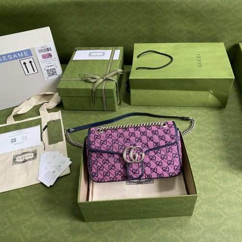 Handbag   Gucci  443497  size  26*15*7  cm