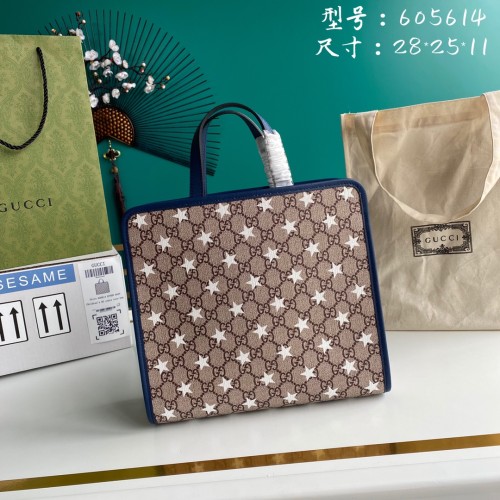 Handbag   Gucci   605614   size  28*25*11  cm