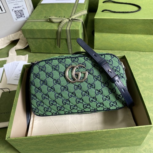  Handbag    Gucci  447632   size  24*12*7  cm
