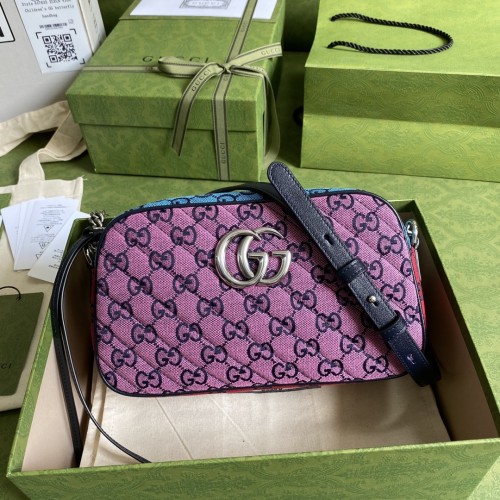  Handbag  Gucci  447632   size  24*12*7  cm