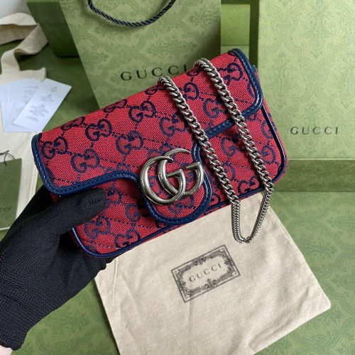  Handbag   Gucci  476433  size  16.5*10.2*5.1 cm 