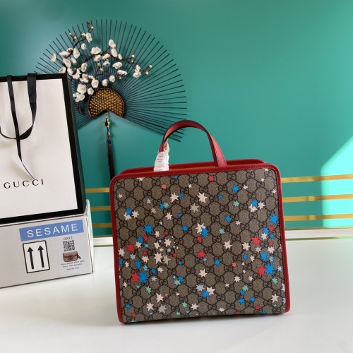  Handbag   Gucci   605614   size  28*26.5*9   cm