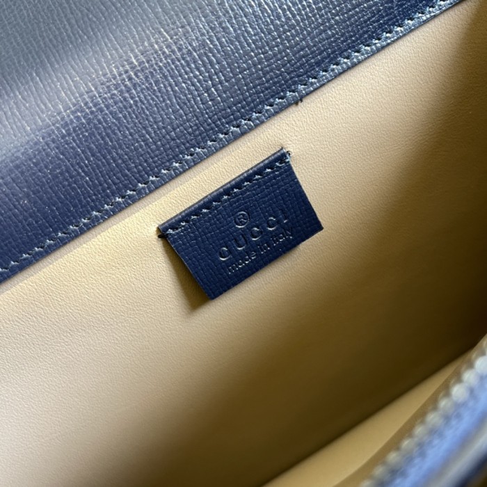 Handbag   Gucci   400249  size  28*17*9  cm