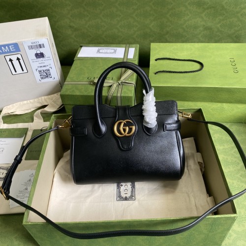  Handbag   Gucci   658450   size  25.5*20*10.5  cm 