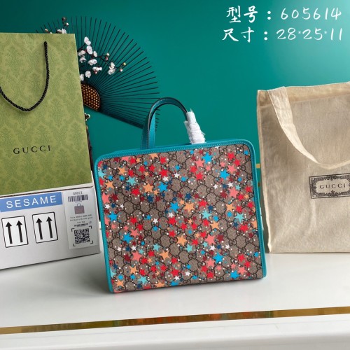 Handbag   Gucci    605614   size   28*25*11   cm