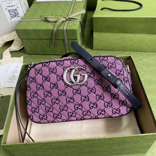  Handbag    Gucci   447632   size  24*12*7  cm 
