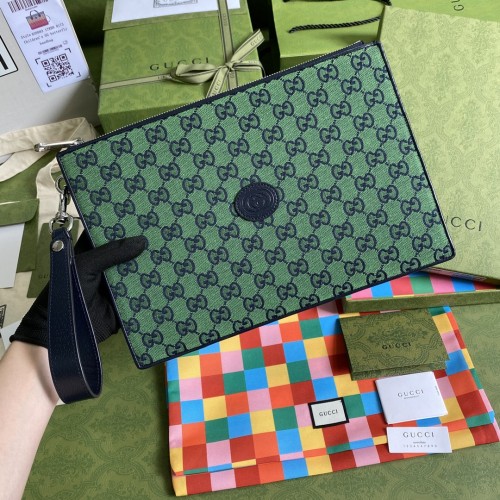 Handbag   Gucci  657581   size  30*25*1.5  cm