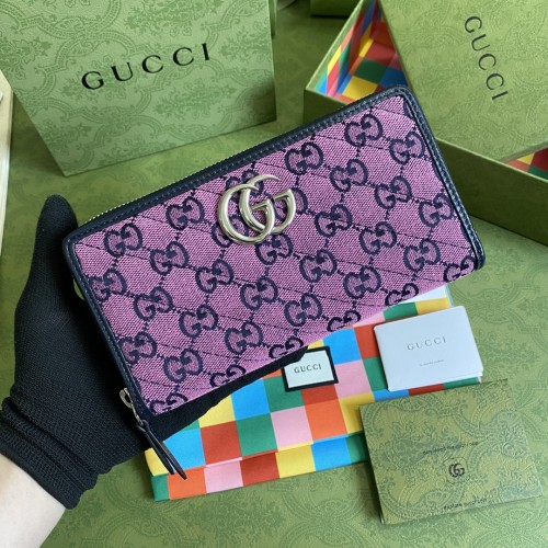 Handbag   Gucci  443123  size   19*10.5*2.5  cm  
