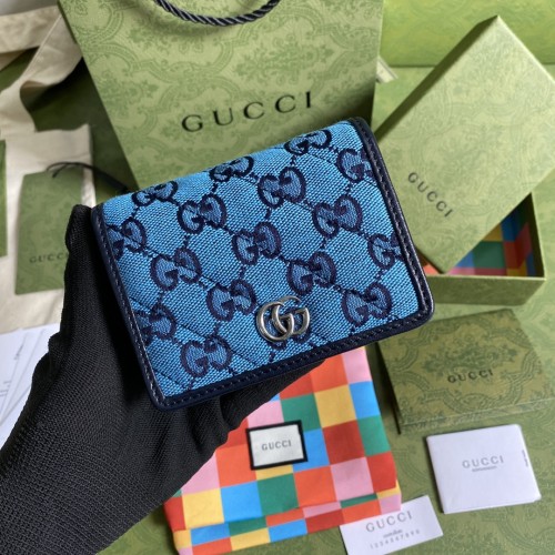  Handbag   Gucci  466492  size   11*9*3  cm 