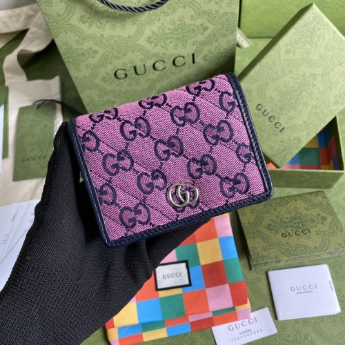 Handbag   Gucci  466492  size 11*9*3  cm 