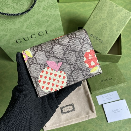  Handbag   Gucci  663922  size  11*8.5*3  cm  