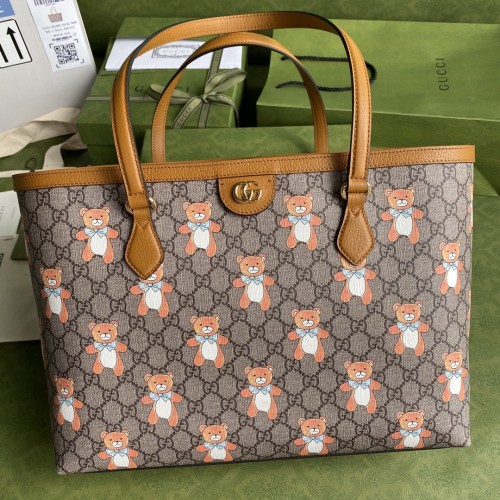  Handbag  Gucci  631685  size  38*28*14  cm
