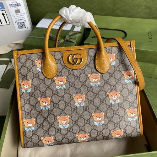  Handbag   Gucci  660531  size  31*26.5*14  cm
