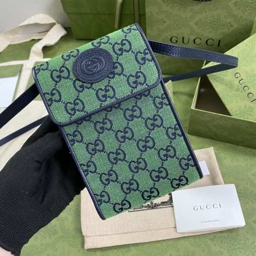  Handbag   Gucci  657582  size  11.5*18*3.5  cm  