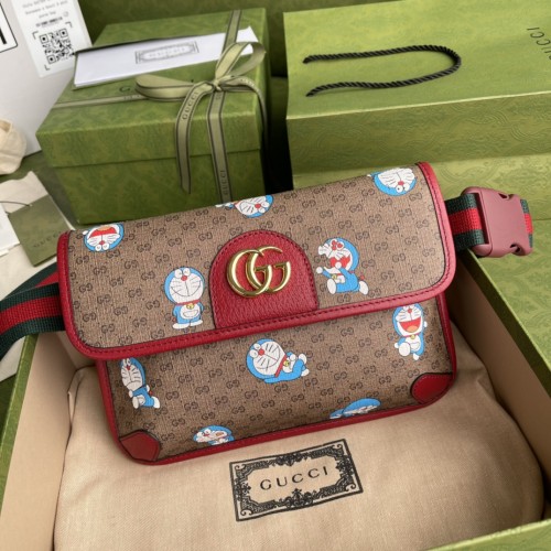  Handbag   Gucci  647817  size   24*16*3.5   cm