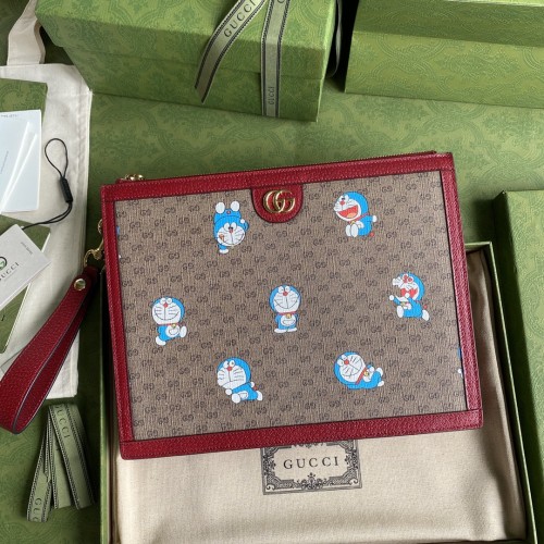  Handbag   Gucci   647804   size  30.5*21*1.5  cm