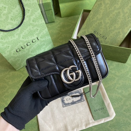  Handbag   Gucci   size  16.5*10.2*5.1  cm