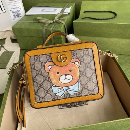 Handbag   Gucci   602576  size  18.5*15*7.5  cm