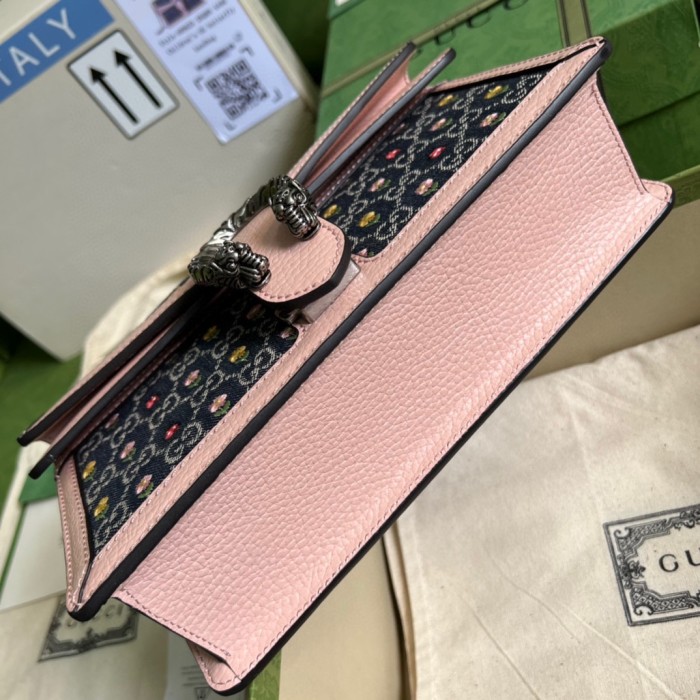  Handbag   Gucci  499623  size   25*13.5*7  cm