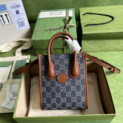  Handbag   Gucci  671623  size  16*20*7  cm