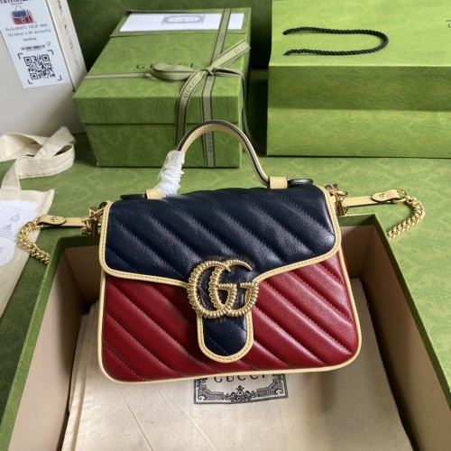  Handbag   Gucci  583571  size  21*15.5*8  cm