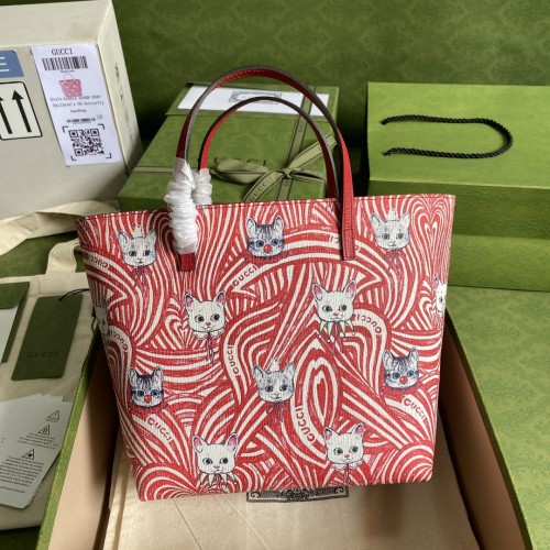  Handbag  Gucci  410812   size  21*20*10  cm