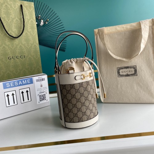  Handbag   Gucci   637115  size   14*16*14   cm