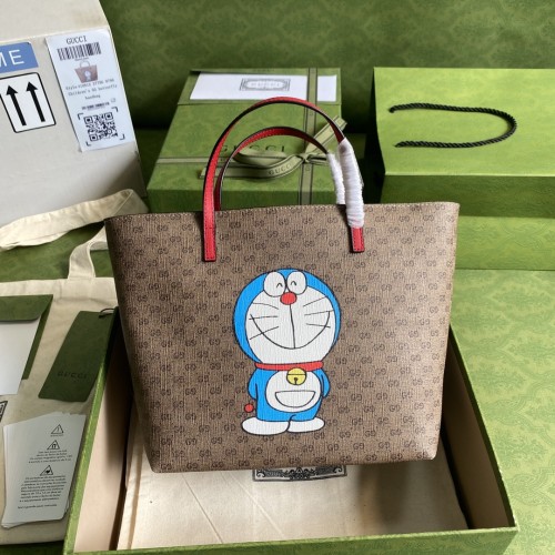  Handbag   Gucci  410812  size  21*20*10   cm