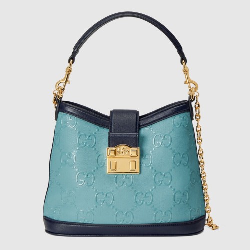  Handbag   Gucci  675788  size  25*21*9  cm