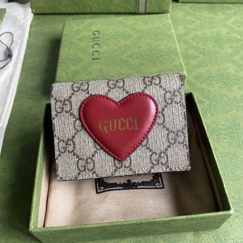  Handbag   Gucci  648848  size  11*8.5*3   cm