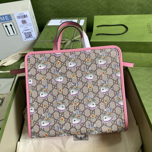  Handbag   Gucci  630542  size  28*25*11   cm