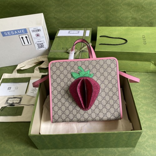  Handbag  Gucci  612992  size  28*25*11  cm