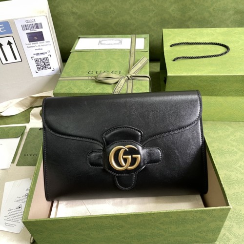  Handbag   Gucci  648935  size  29*19.5*5  cm