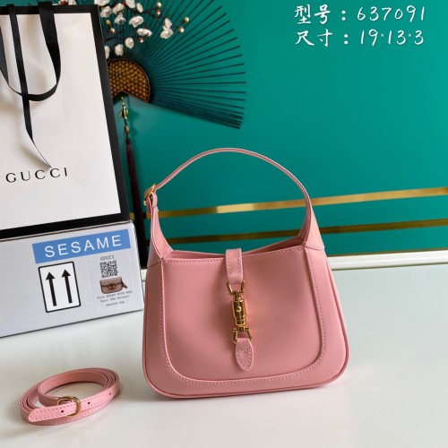  Handbag    Gucci  637091  size  19*13*3  cm