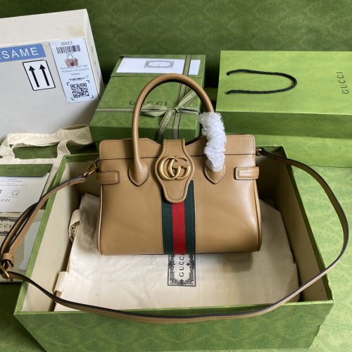  Handbag   Gucci   658450  size  25*19*11  cm