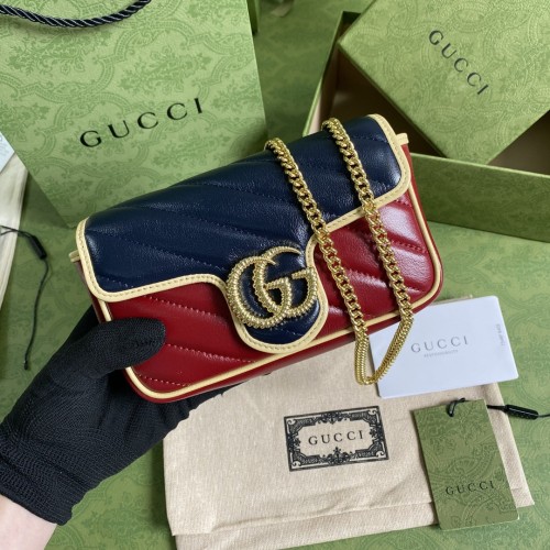  Handbag    Gucci   574969  size  16.5*10.2*5.1  cm