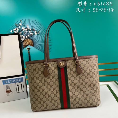  Handbag   Gucci   631685  size   38*28*14  cm