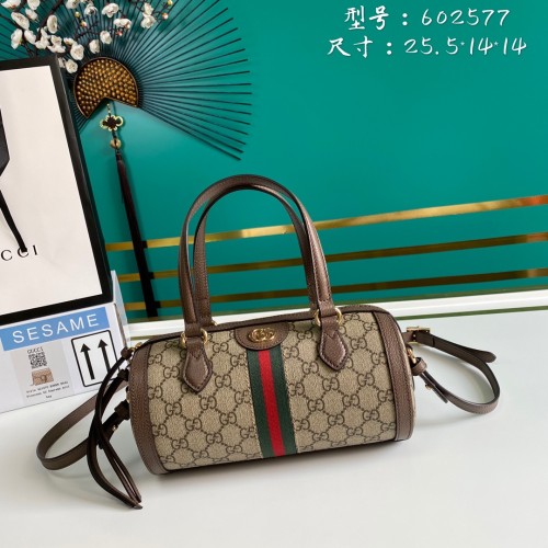  Handbag   Gucci   602577  size  25.5*14*14  cm