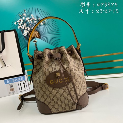 Handbag   Gucci  473875  size  23*27*15  cm