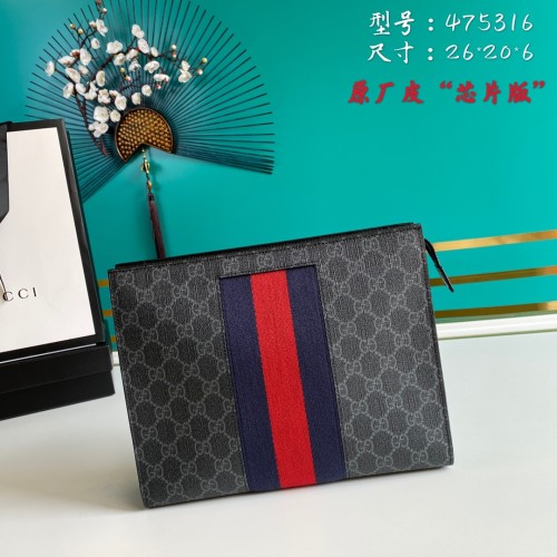  Handbag   Gucci   475316  size  26*20*6   cm