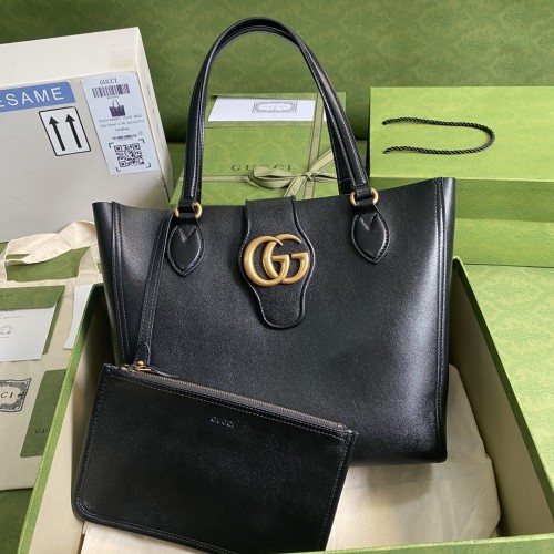  Handbag   Gucci   652680  size   28*26*8.5  cm