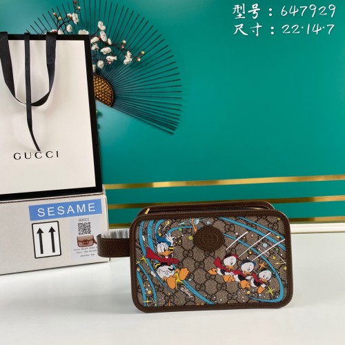  Handbag   Gucci    647929   size   22*14*7   cm