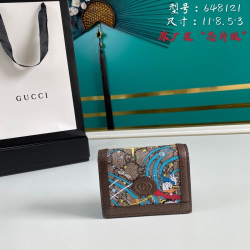  Handbag   Gucci    648121   size  11*8.5*3   cm