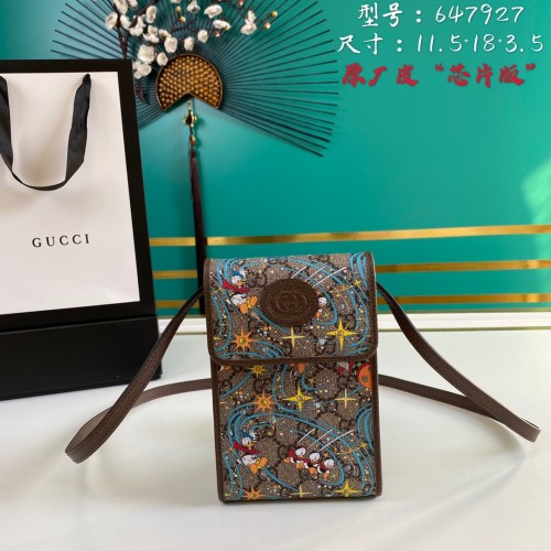  Handbag  Gucci   647927   size  11.5*18*3.5   cm