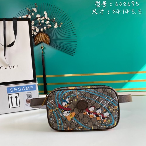  Handbag   Gucci   602695  size  24*14*5.5   cm
