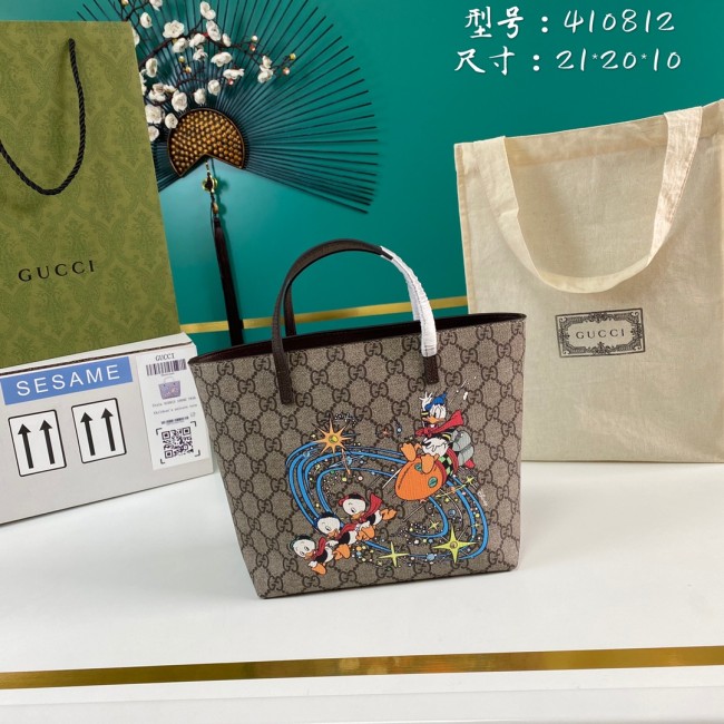  Handbag    Gucci  410812   size  21*20*10   cm